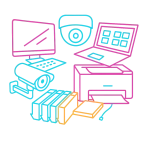 icon tech products no bg